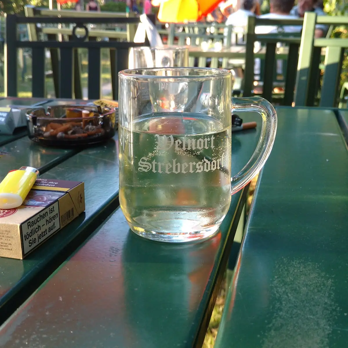Weisser Spritzer
