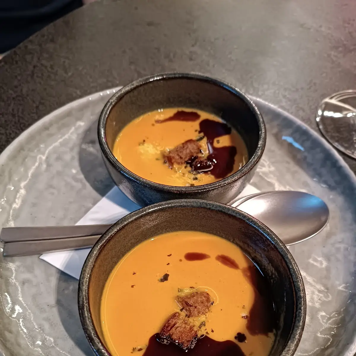 Kürbissuppe