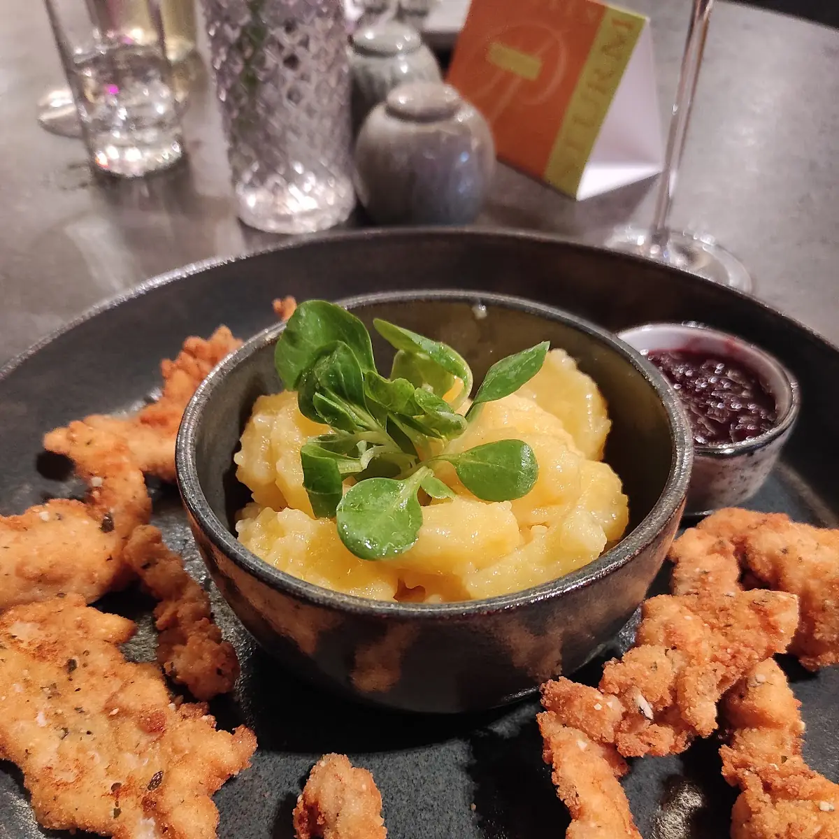 Schnitzel Kaiserschmarrn Baked Potatoe Und Vieles Mehr