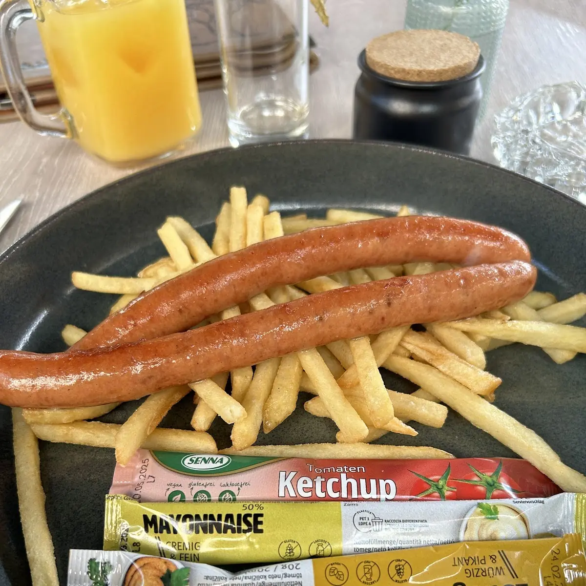 St Johanner Mit Pommes
