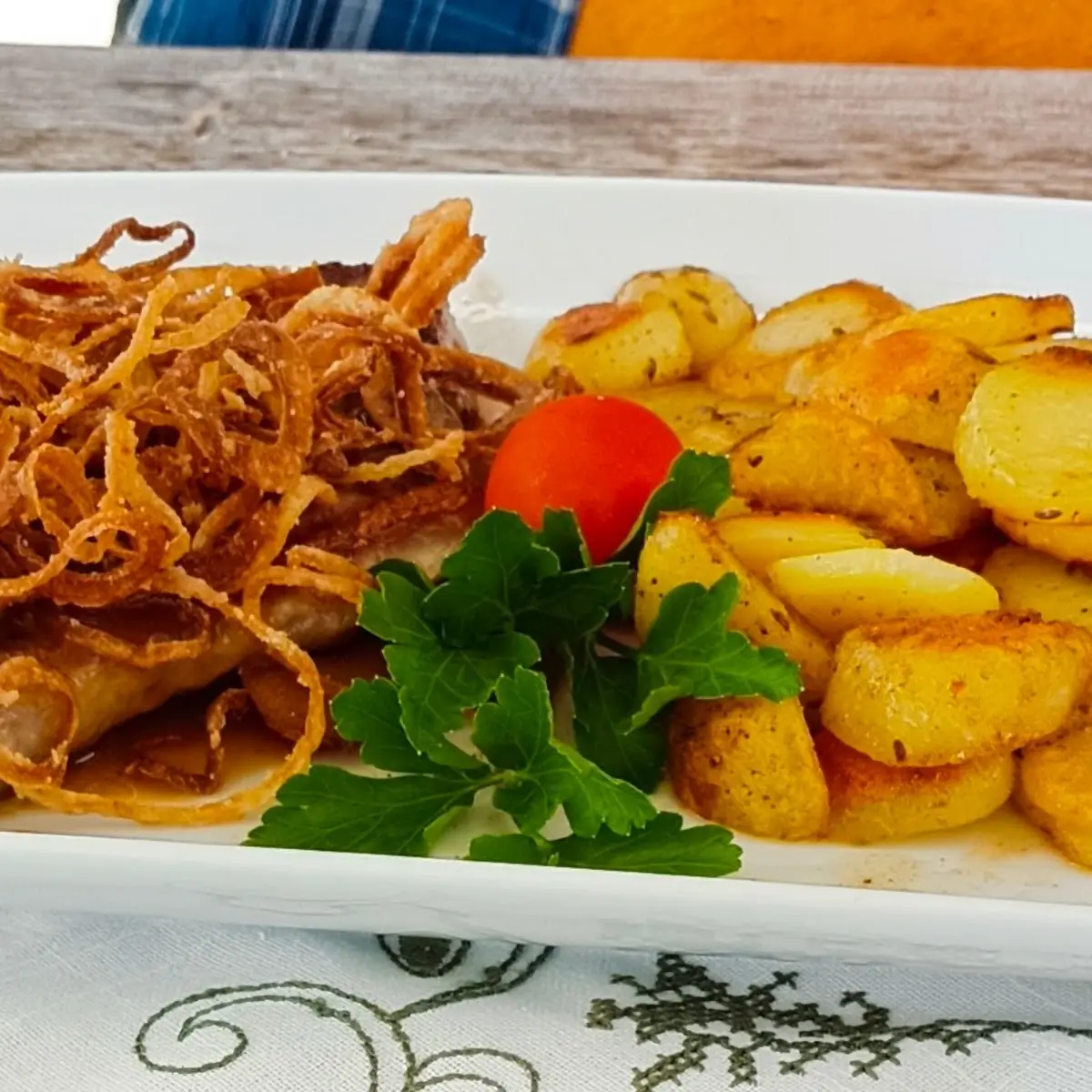 Zwiebelrostbraten Vom Almo