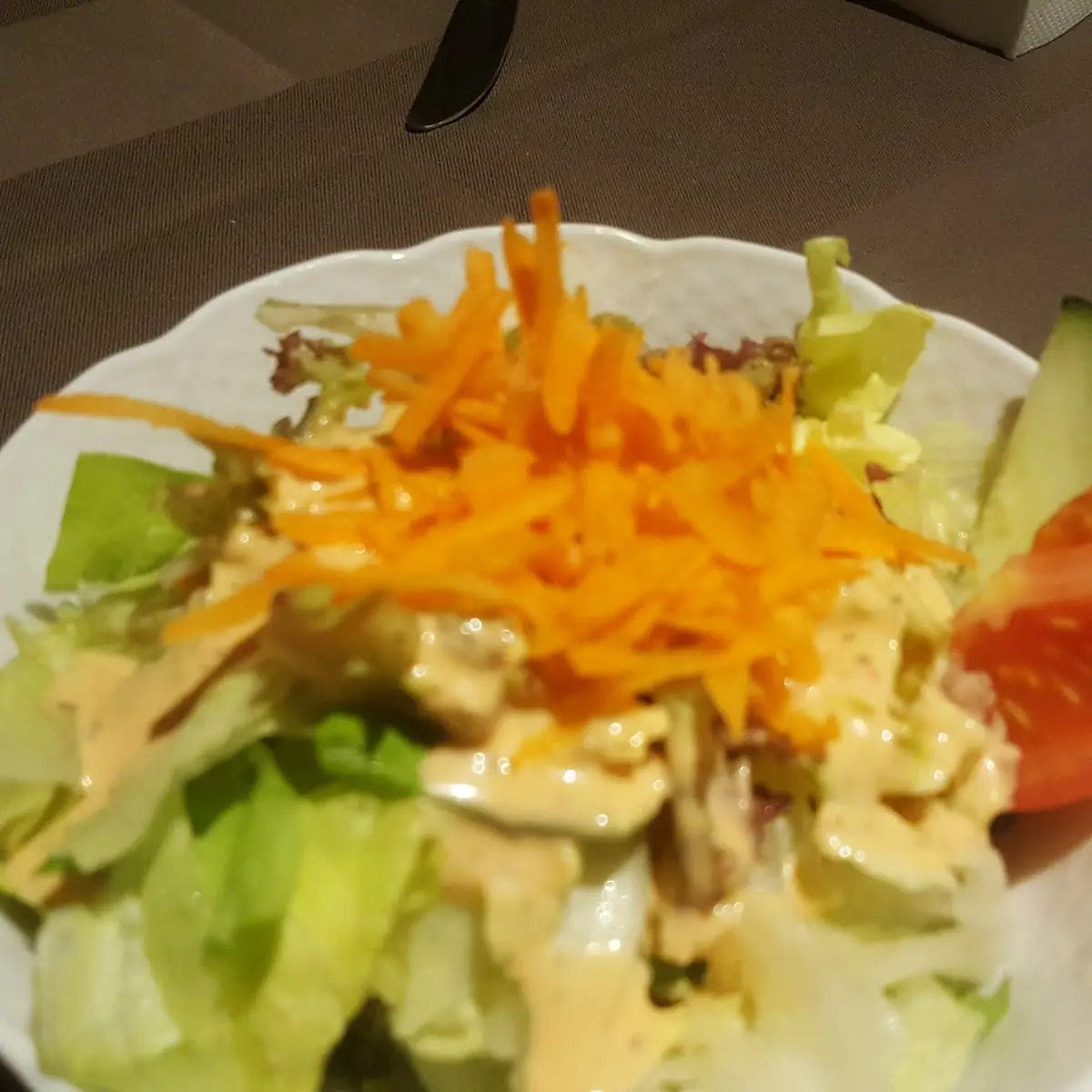 Beilagensalat Zum Hauptgericht