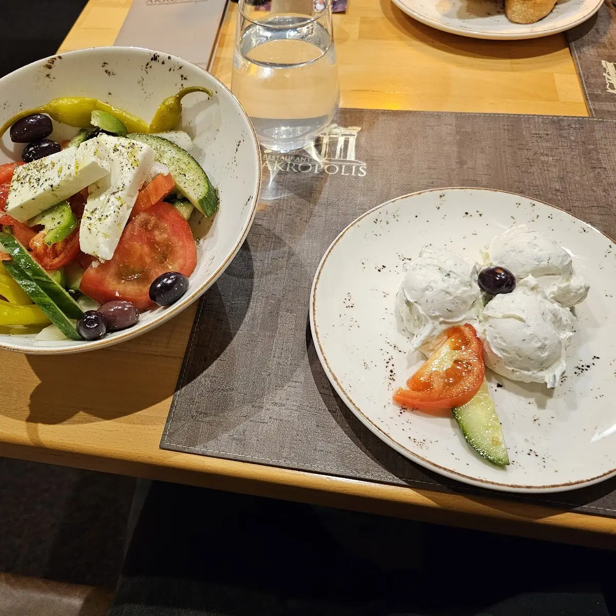 Griechischer Bauernsalat