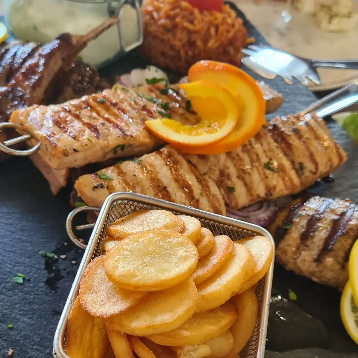 Grillplatte