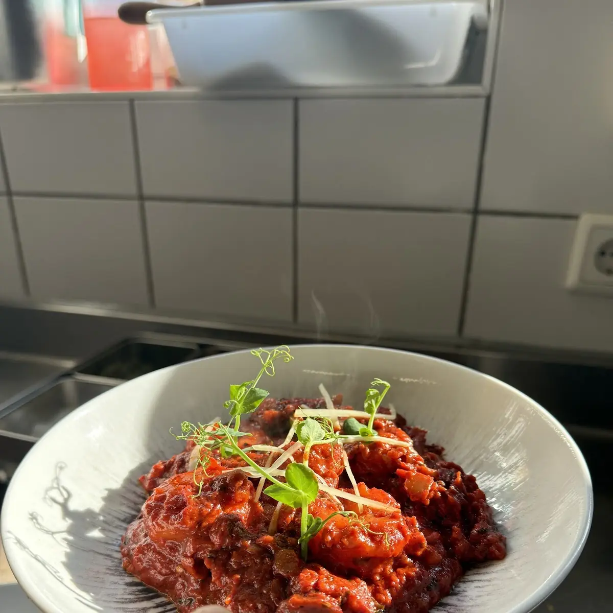 Prawn Tawa Masala
