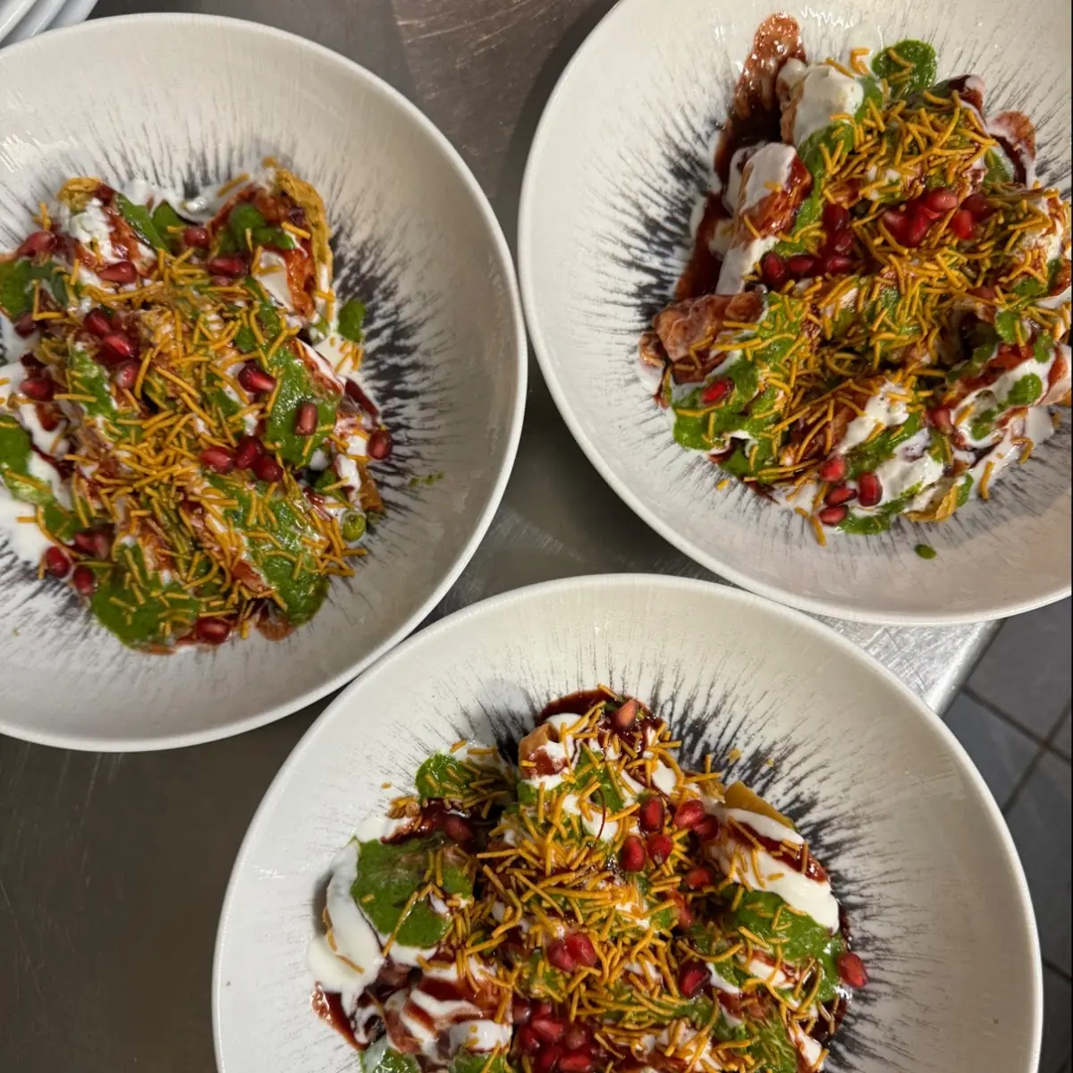 Samosa Chaat
