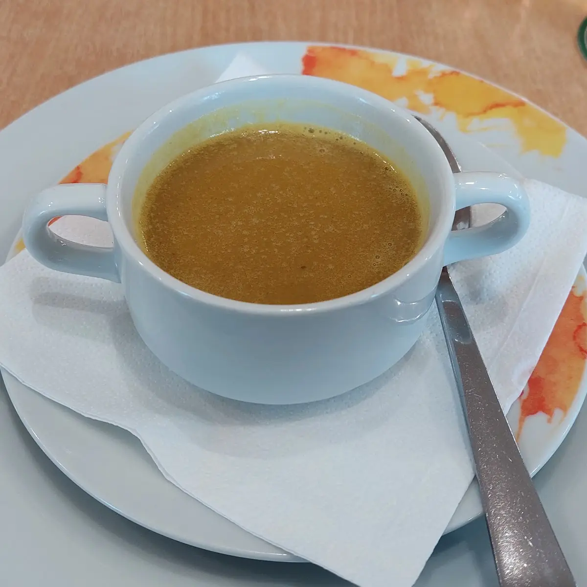 Linsensuppe