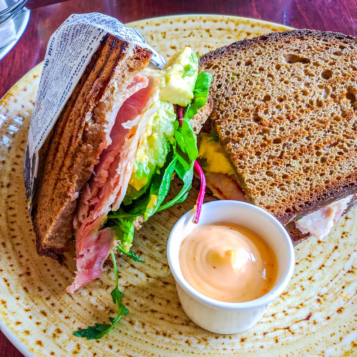 Aumann Club Sandwich