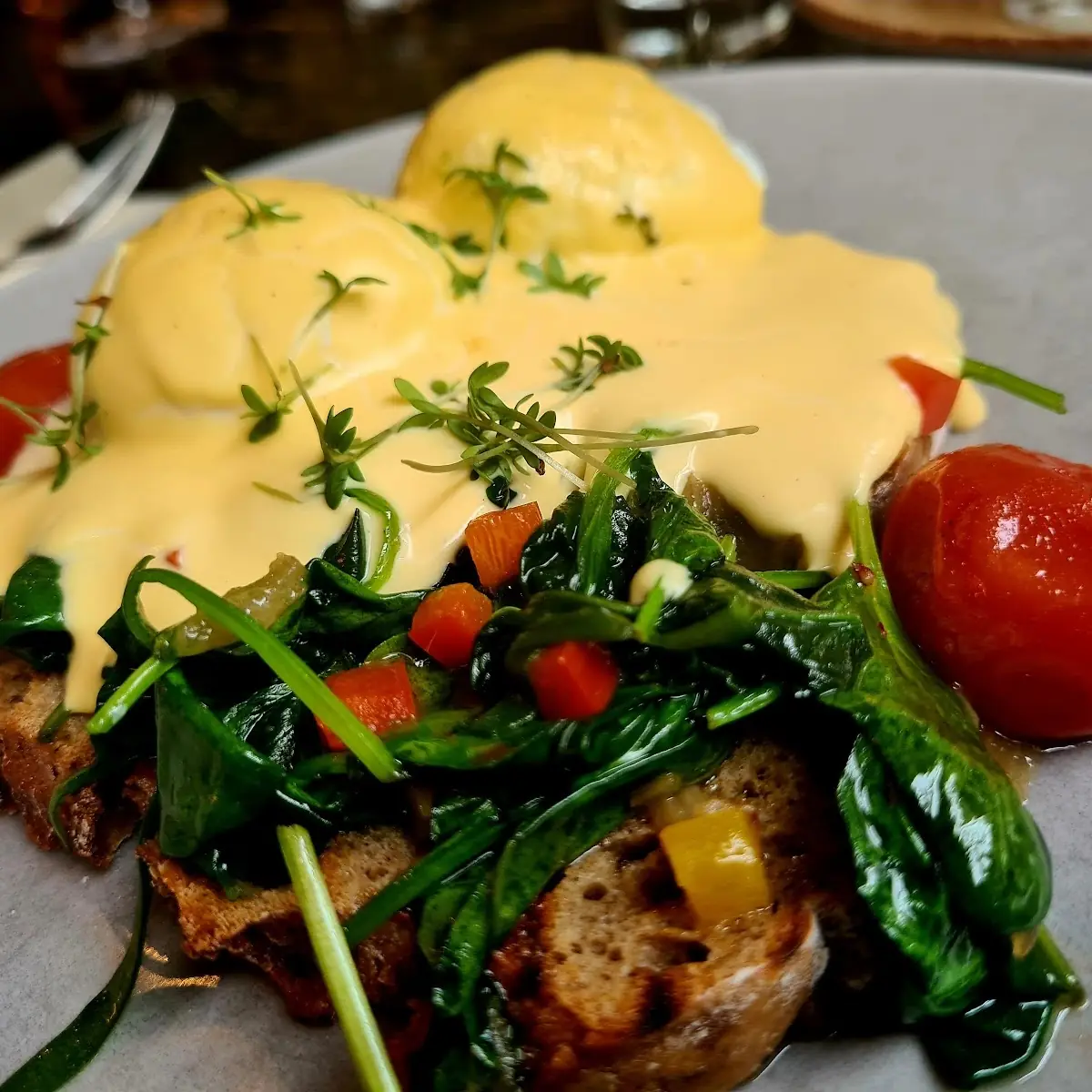 Eggs Benedict