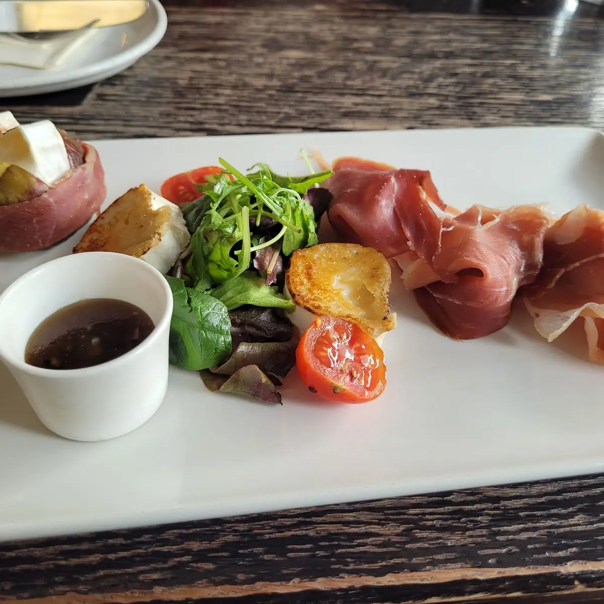 Schafskäse Mit Schinken