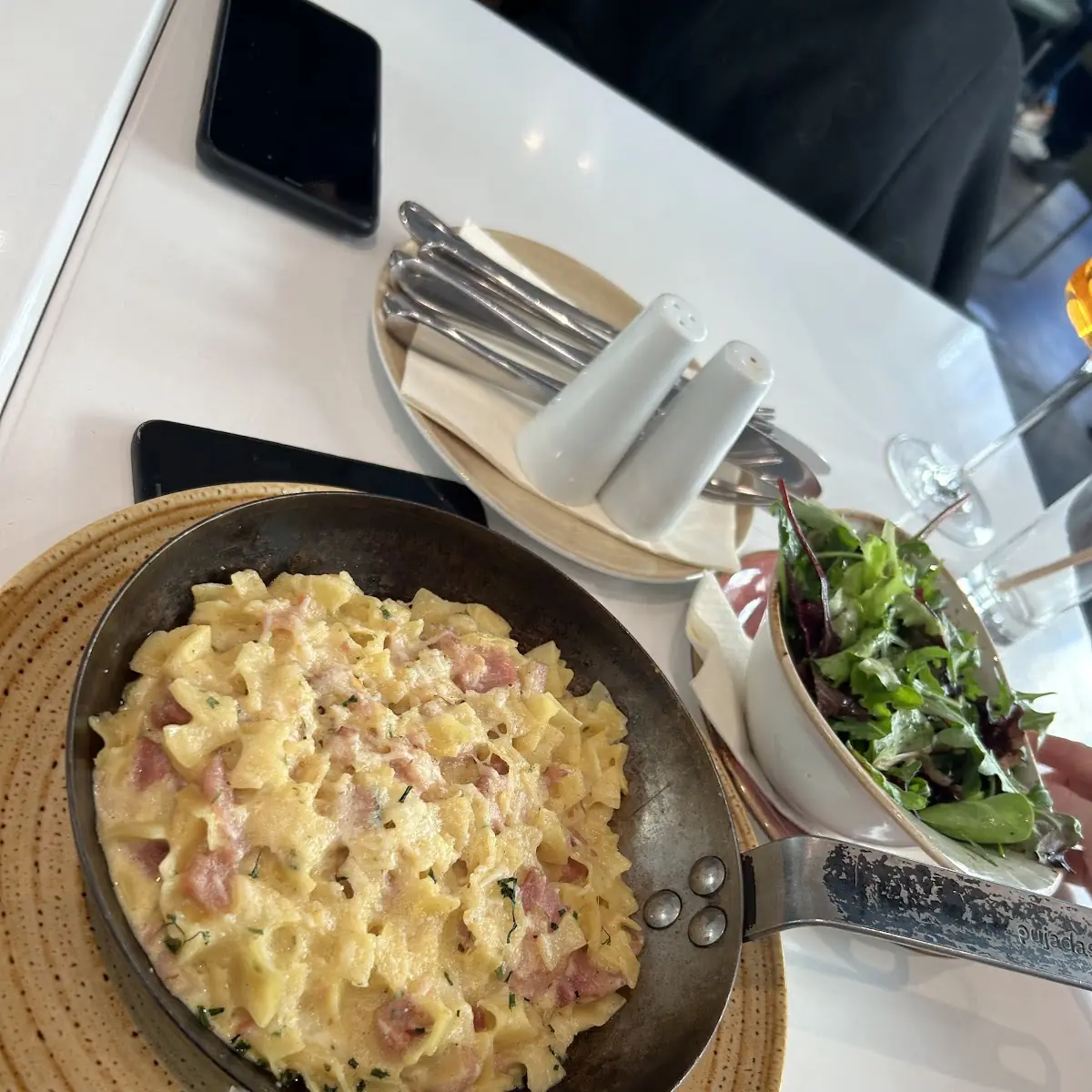 Schinkenfleckerl