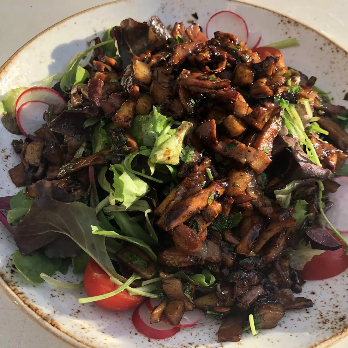 Spicy Beef Salad