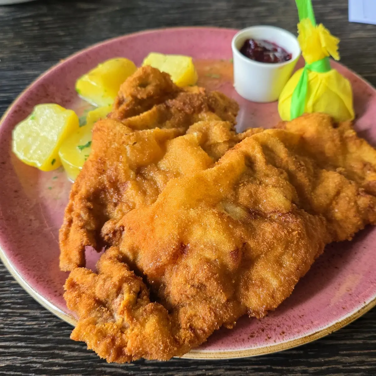 Wiener Schnitzel Vom Kalb