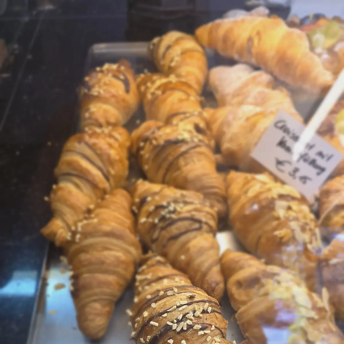 Croissant Schokofüllung