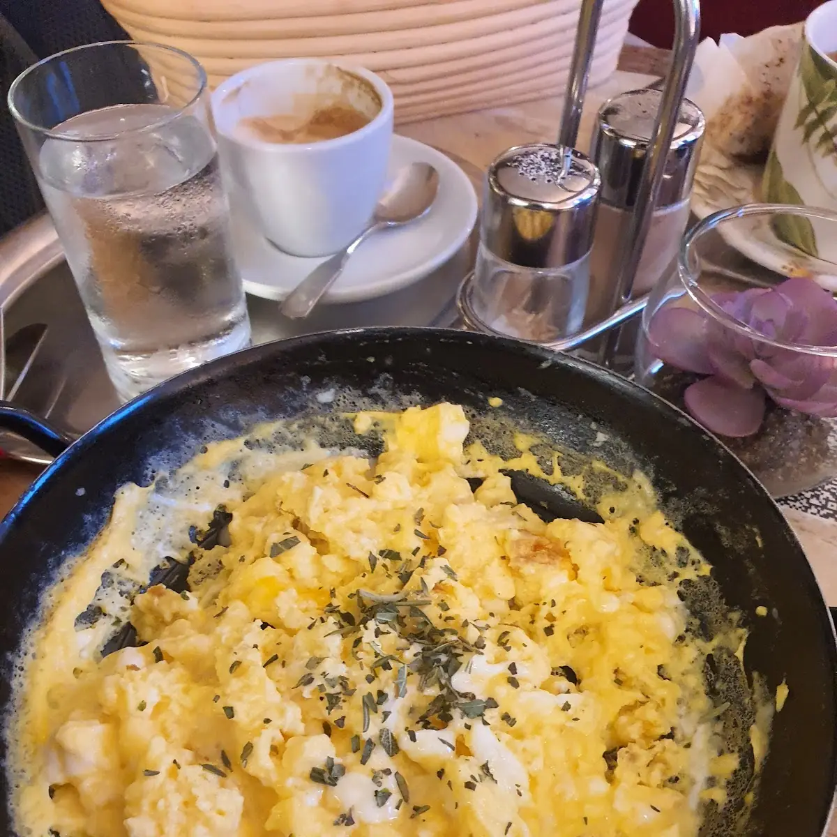 Eierspeise Mit Käse