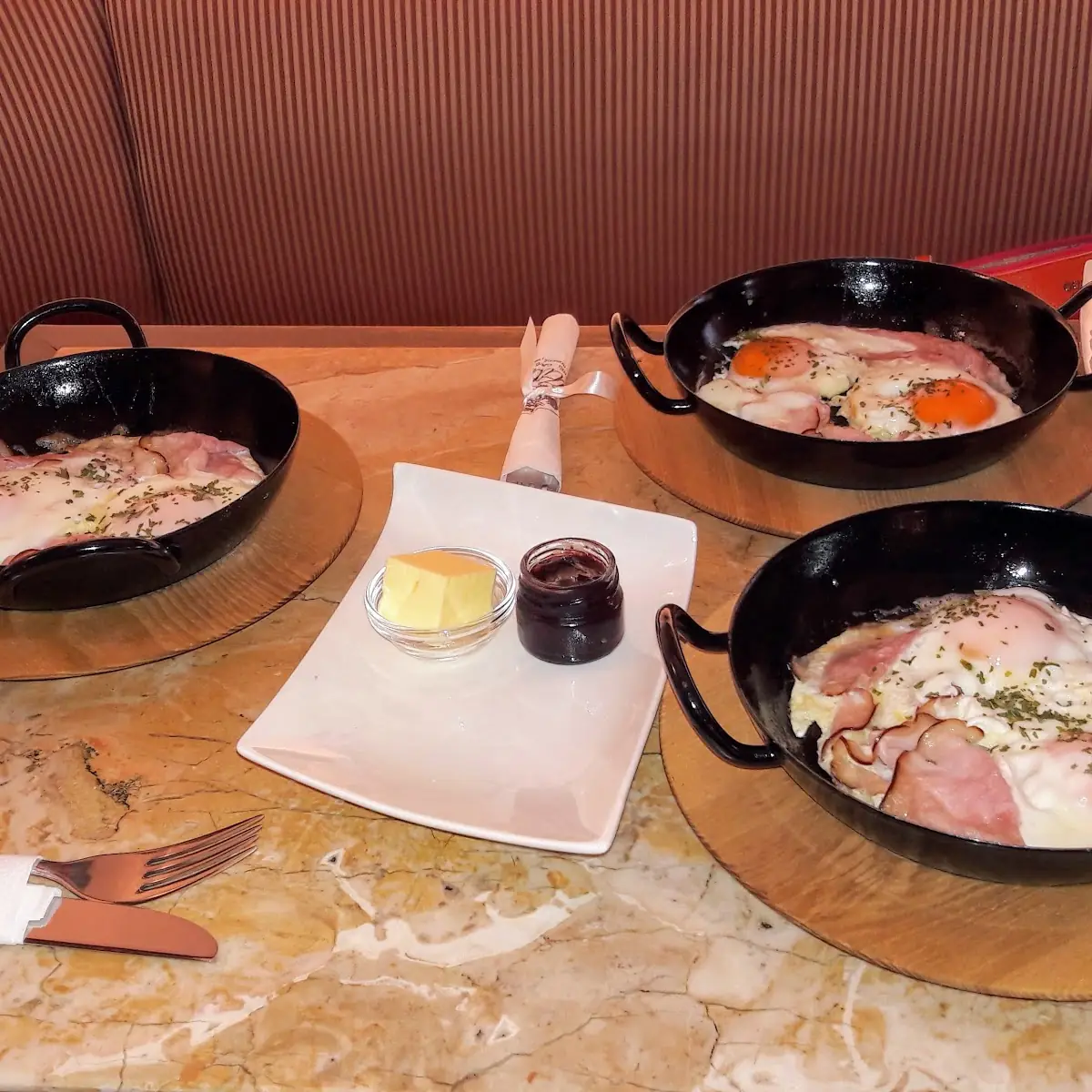 Ham and Eggs