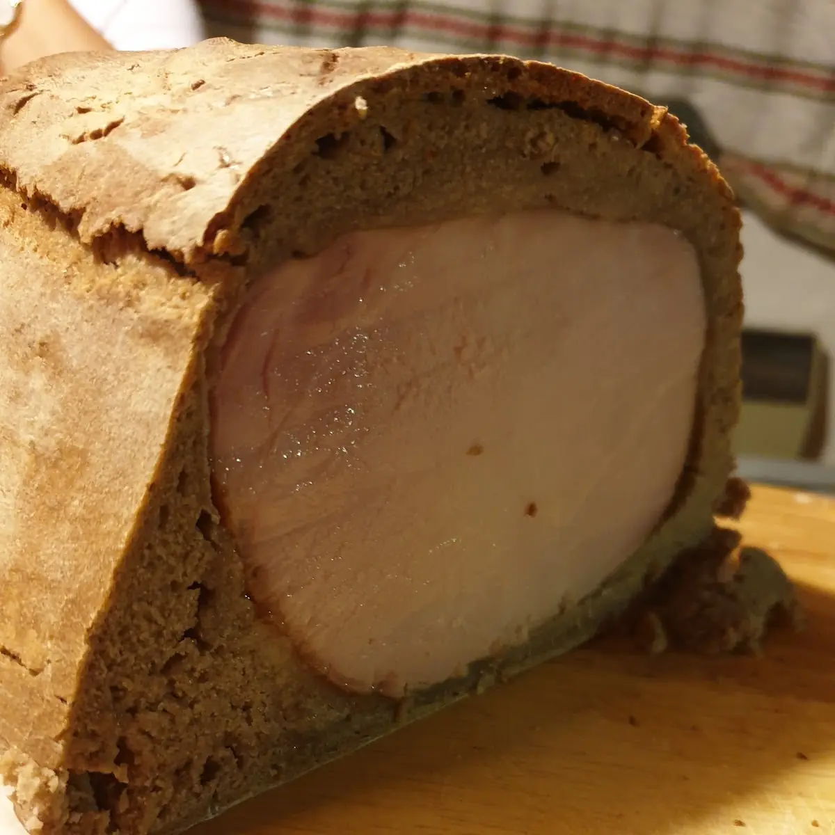 Schinken In Sauerteig