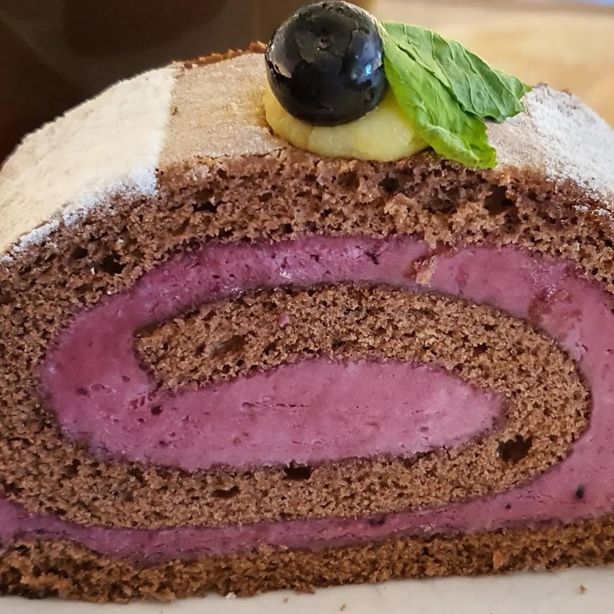 Schwarzbeertorte