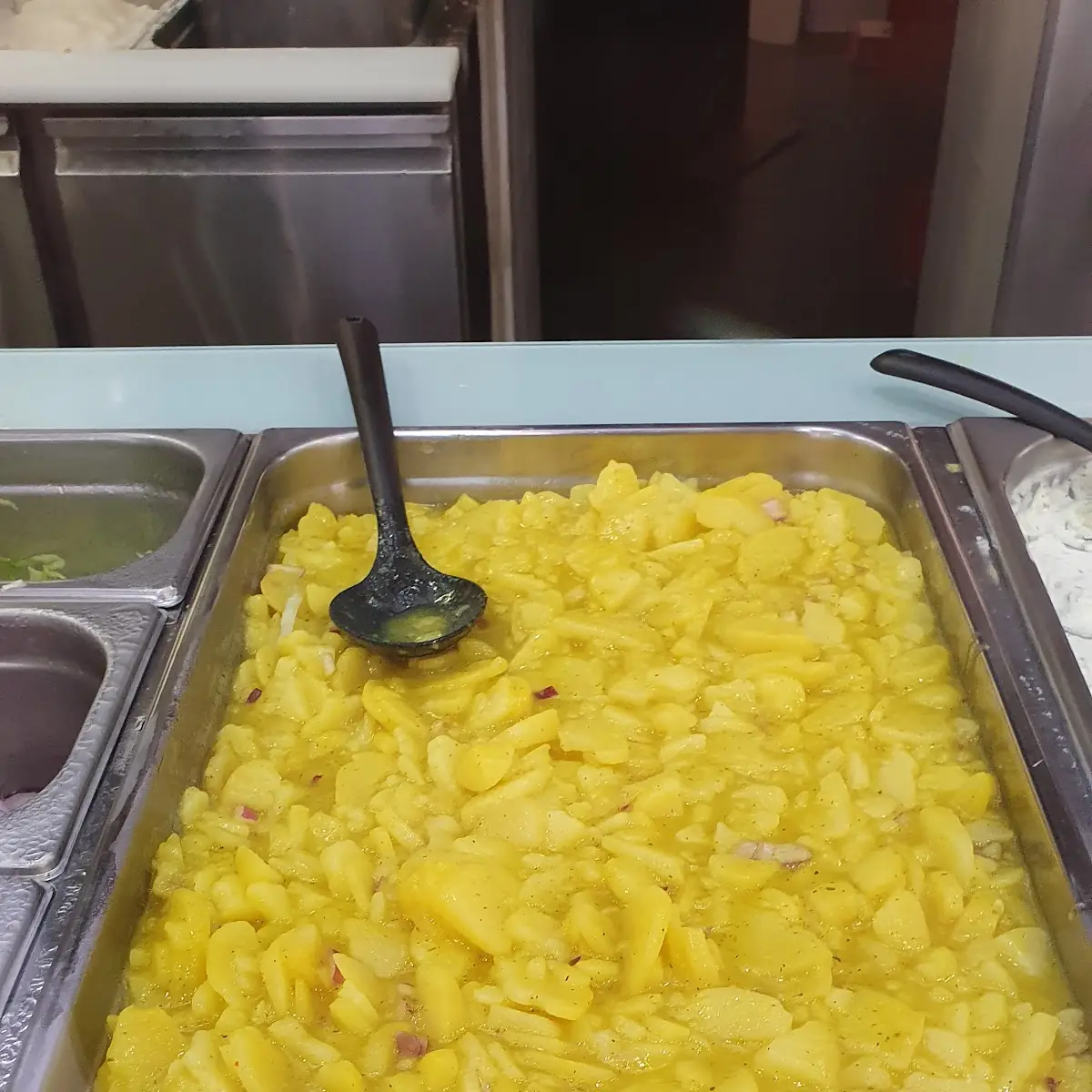Hausgemachter Kartoffelsalat