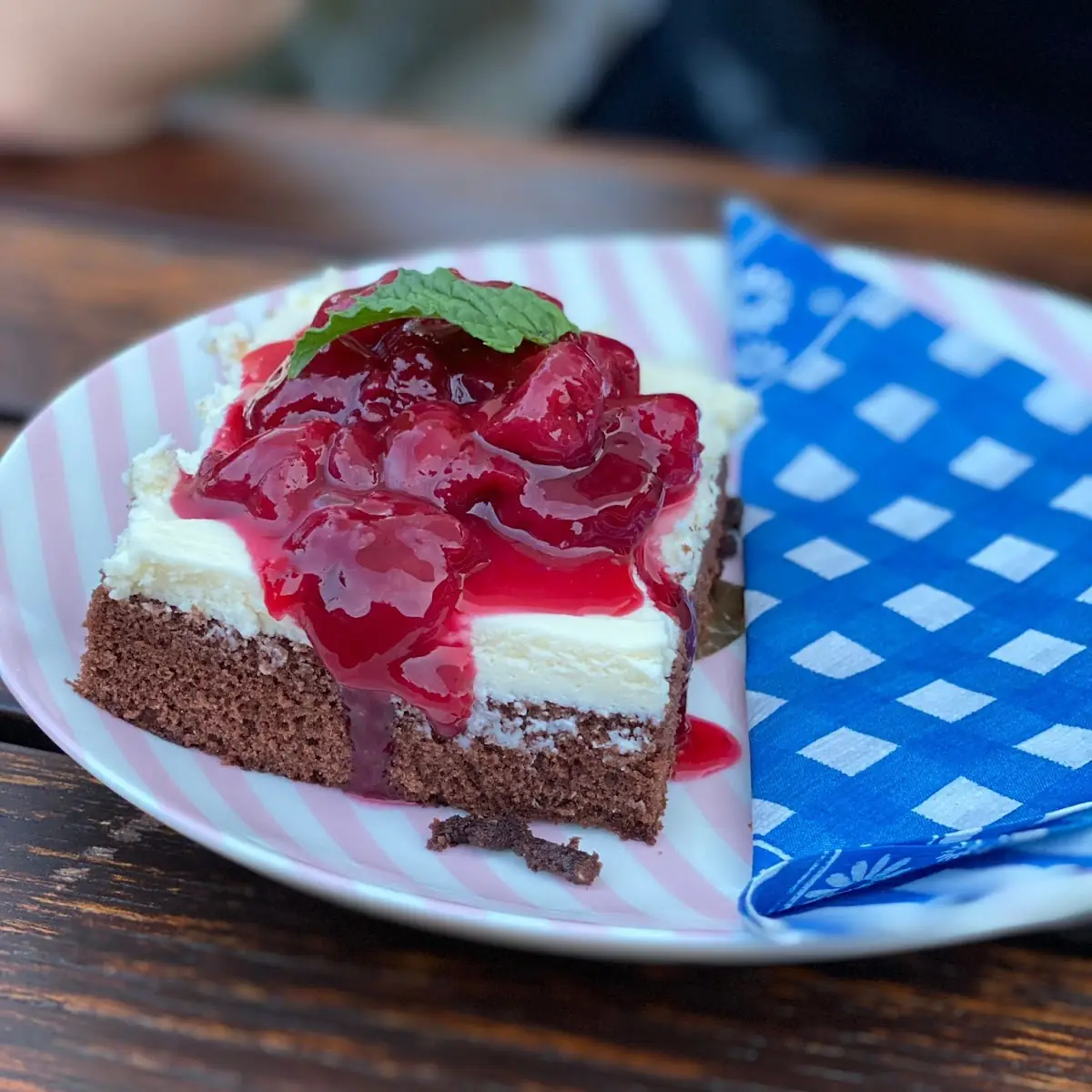Mascarpone-kirsche-schokotorte