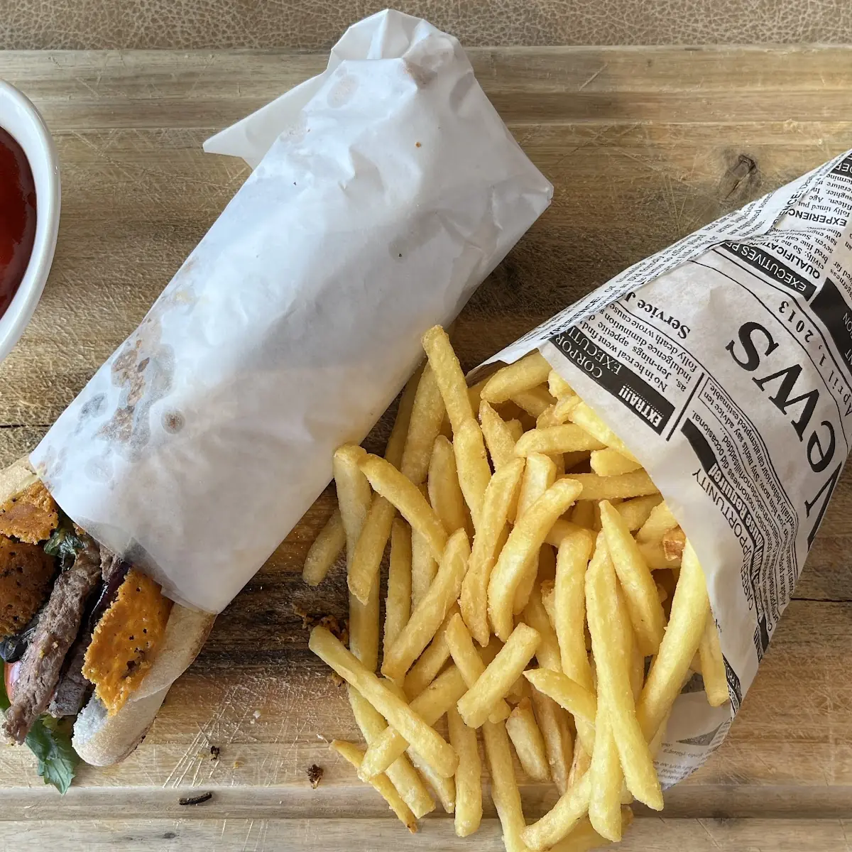 Cheesesteak Sandwich