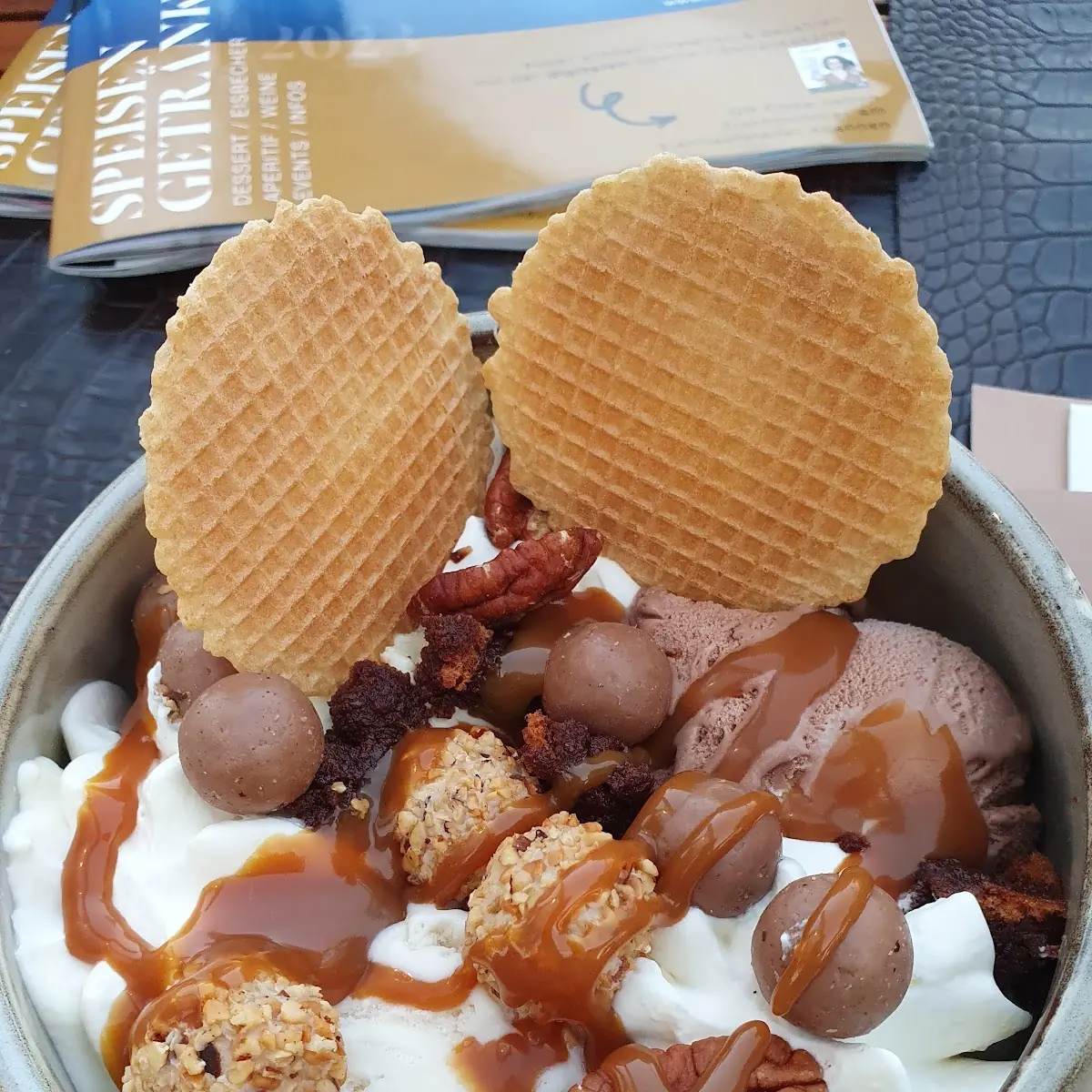 Cholesterin Eisbecher