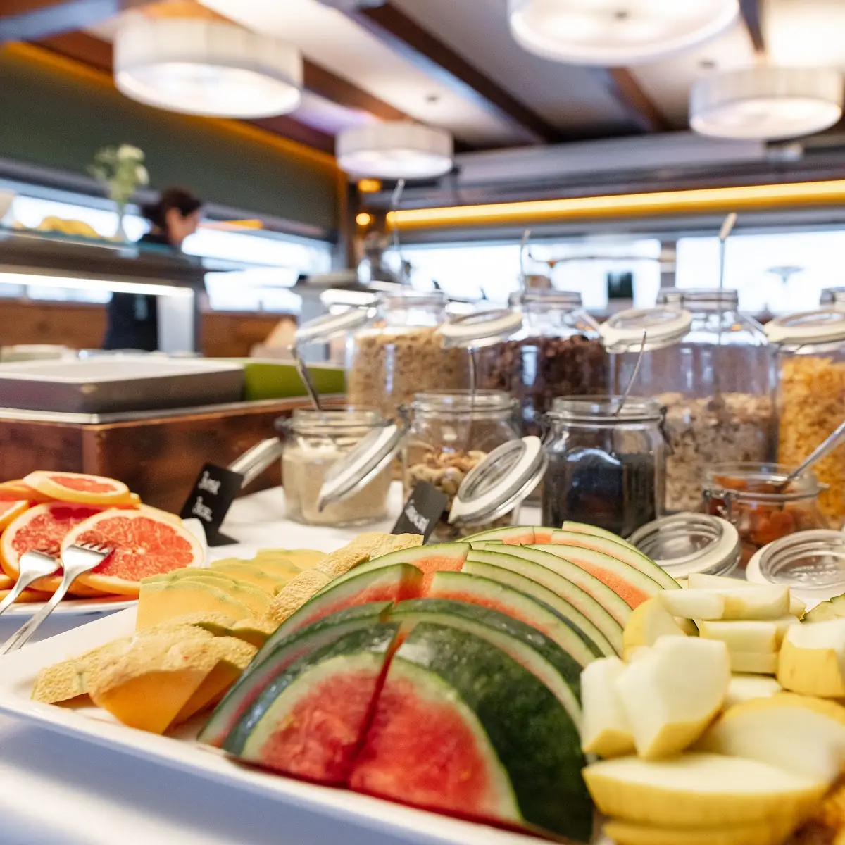 Frühstück Vom Buffet