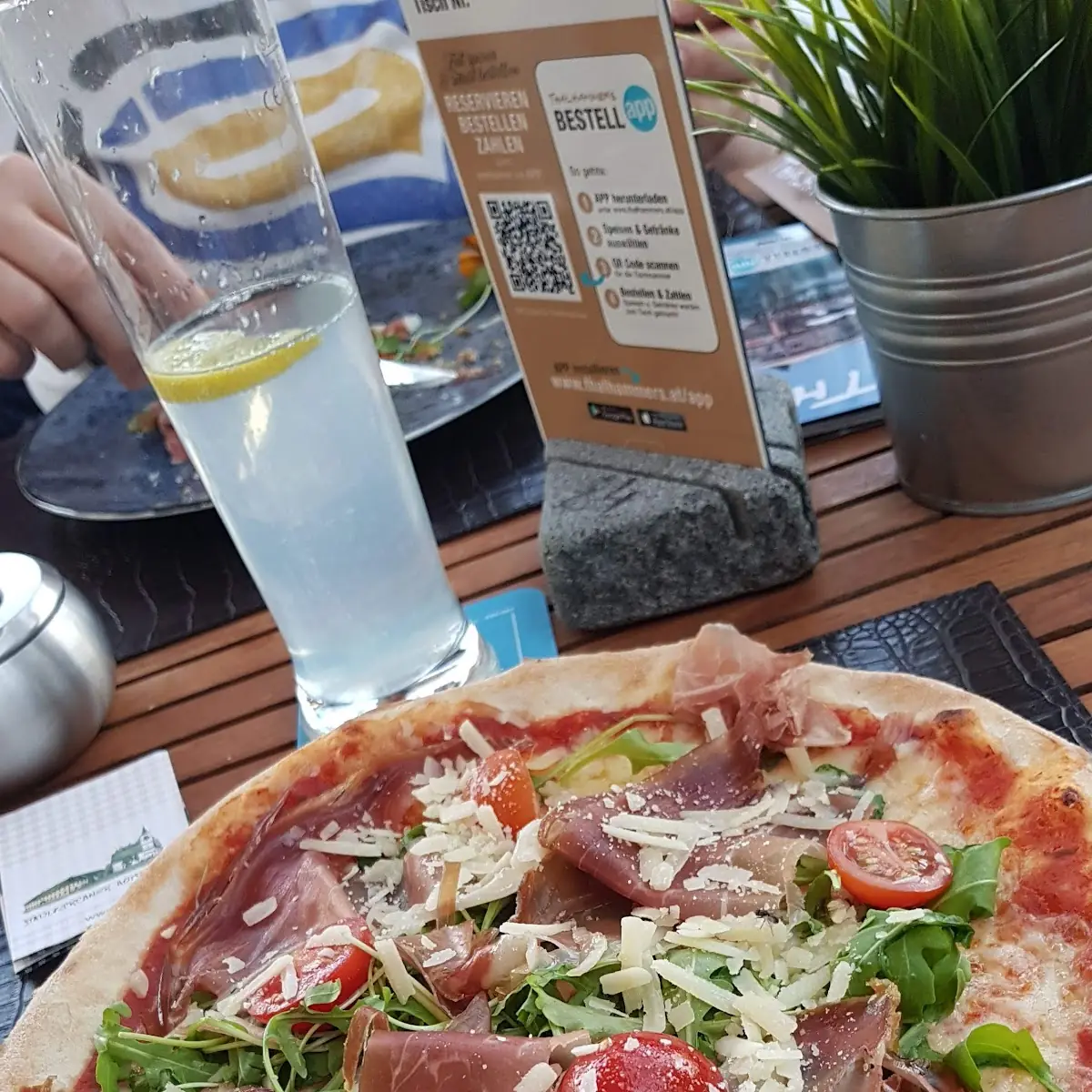 Pizza Prosciutto