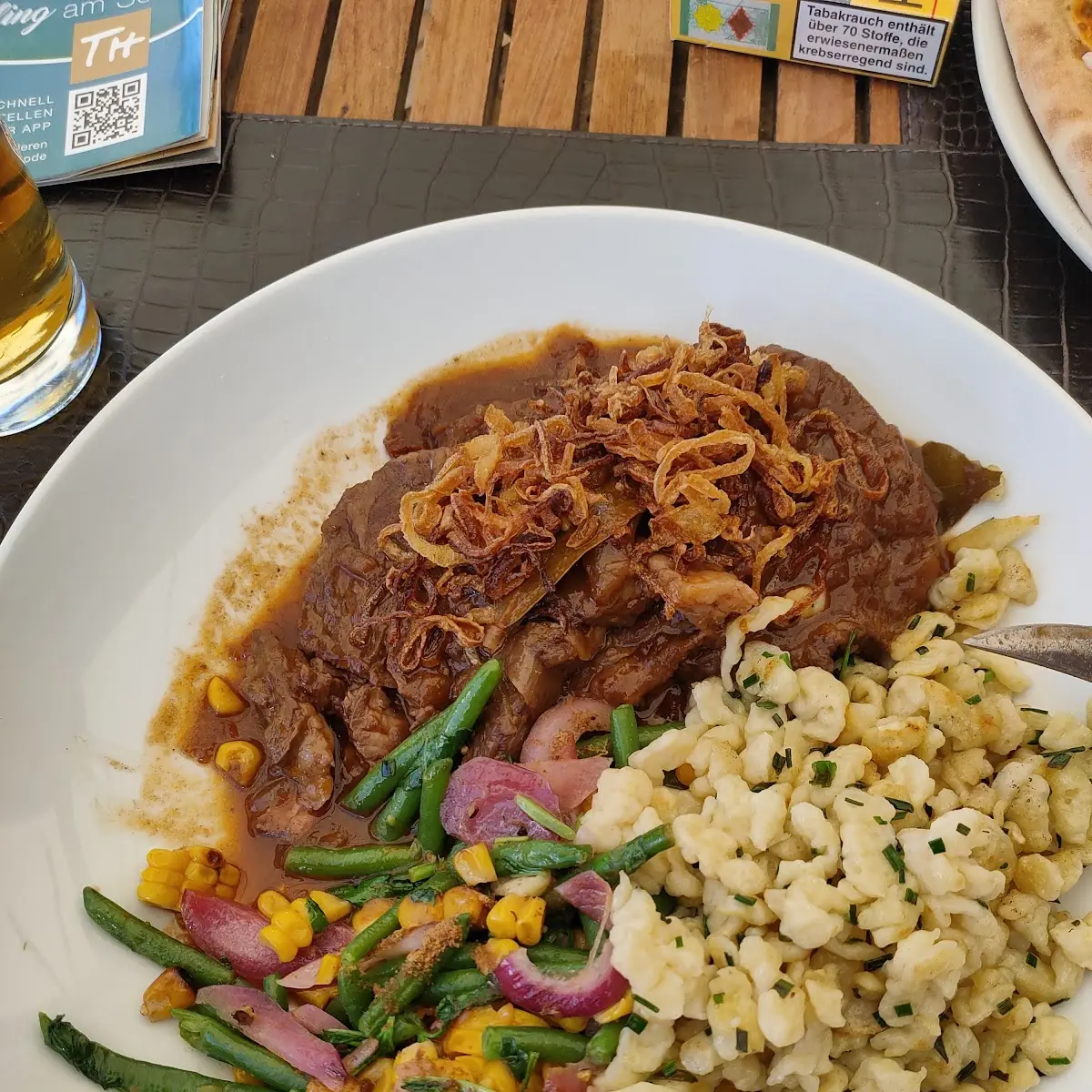 Zwiebelrostbraten