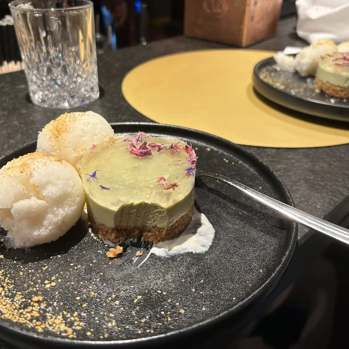 Matcha Cheesecake