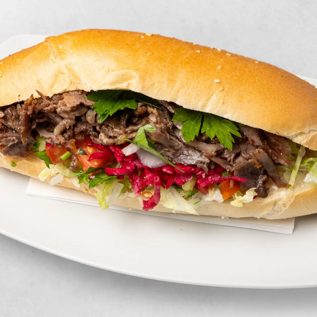 Steak Döner Sandwich