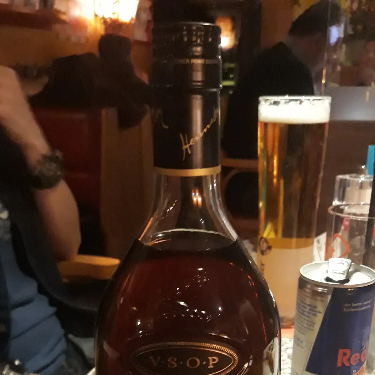 Das War Ein Geburtstags Geschenk Und Nennt Sich Hennessy Cognac