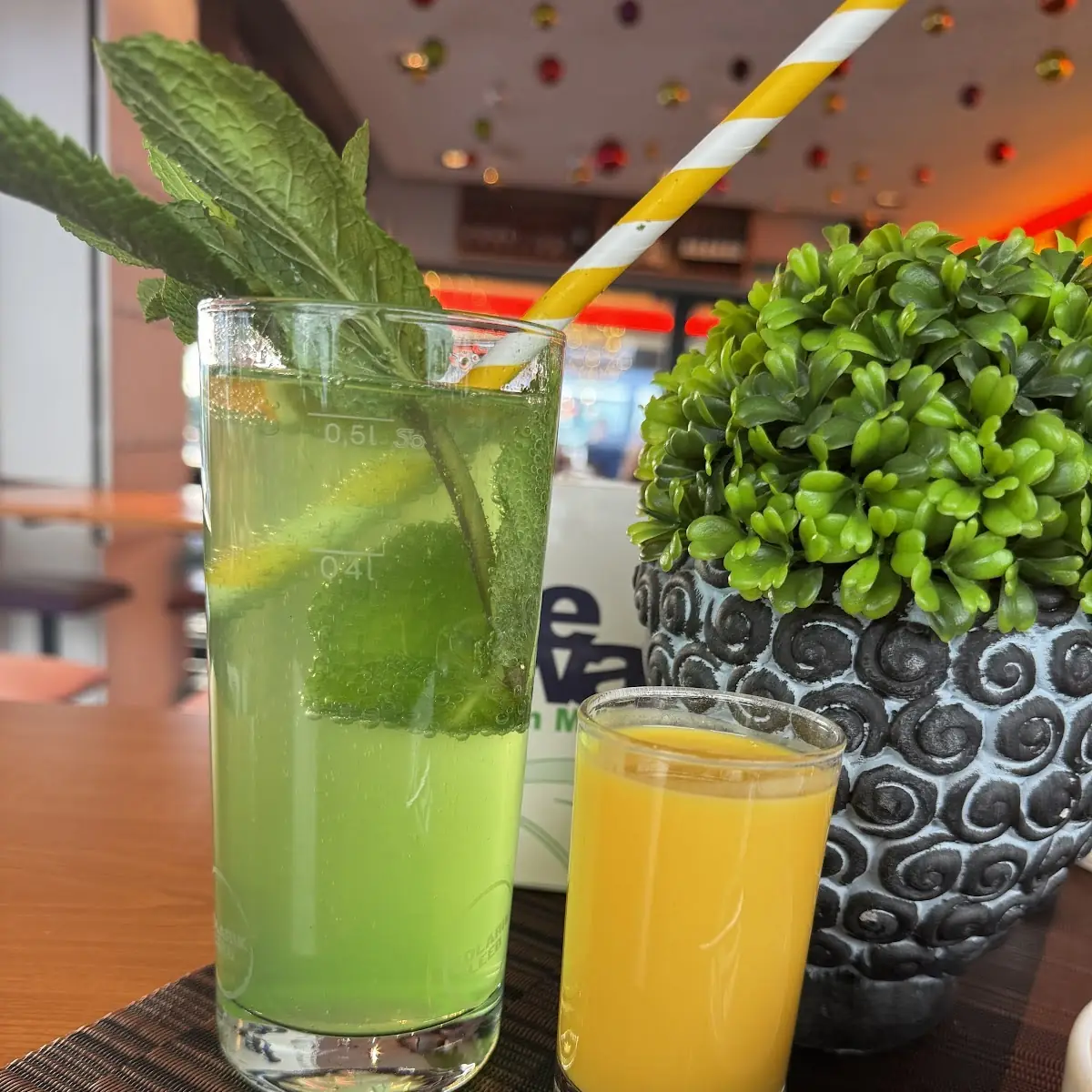 Limonana Mango Lassi