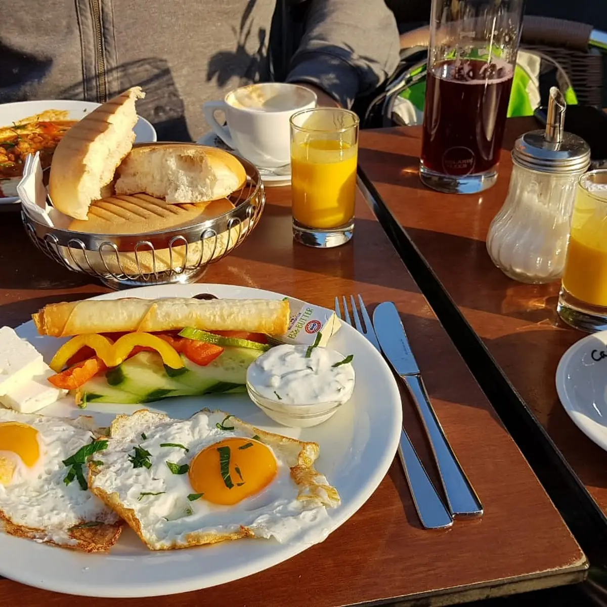 Mediterranes Frühstück