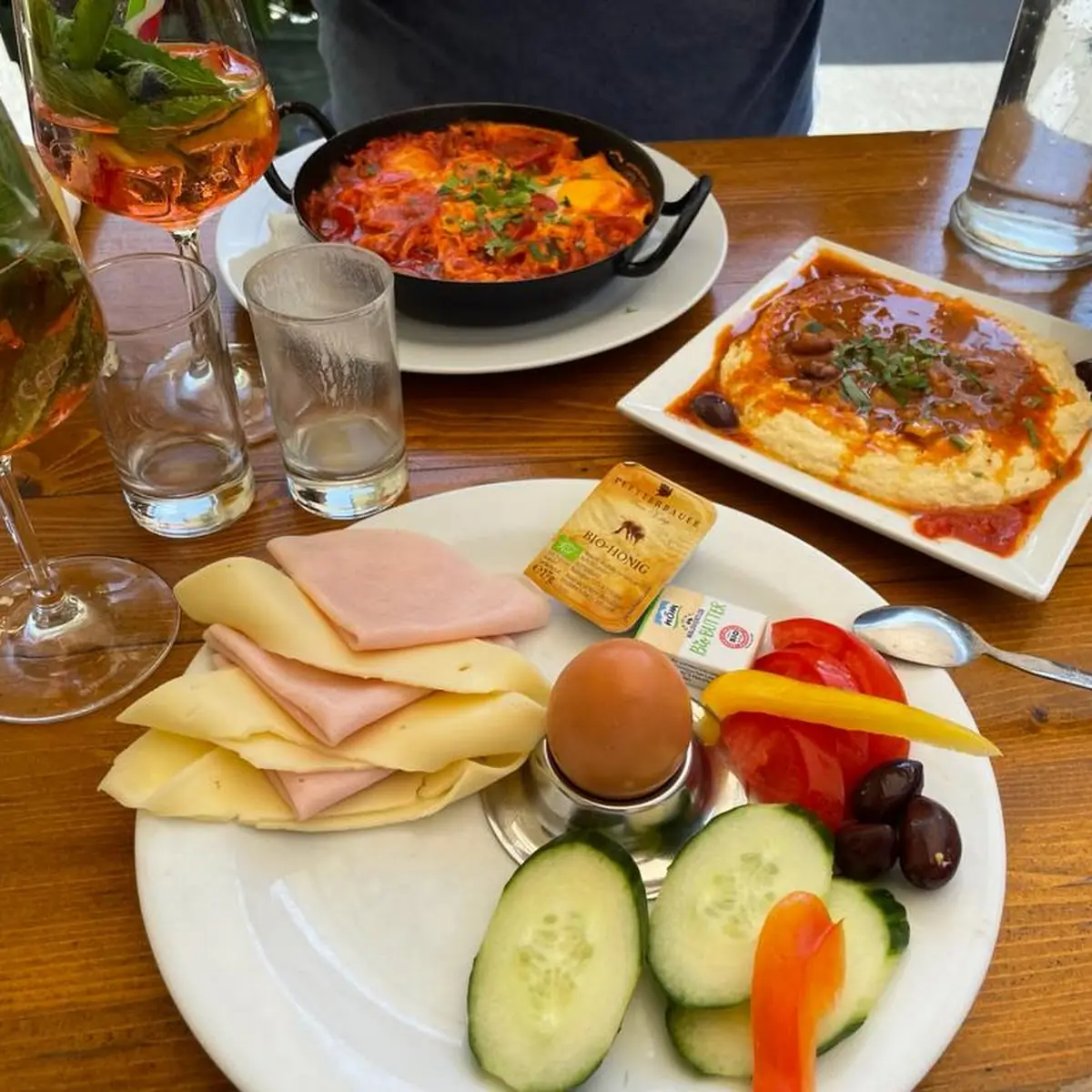 Orientalisches Frühstück