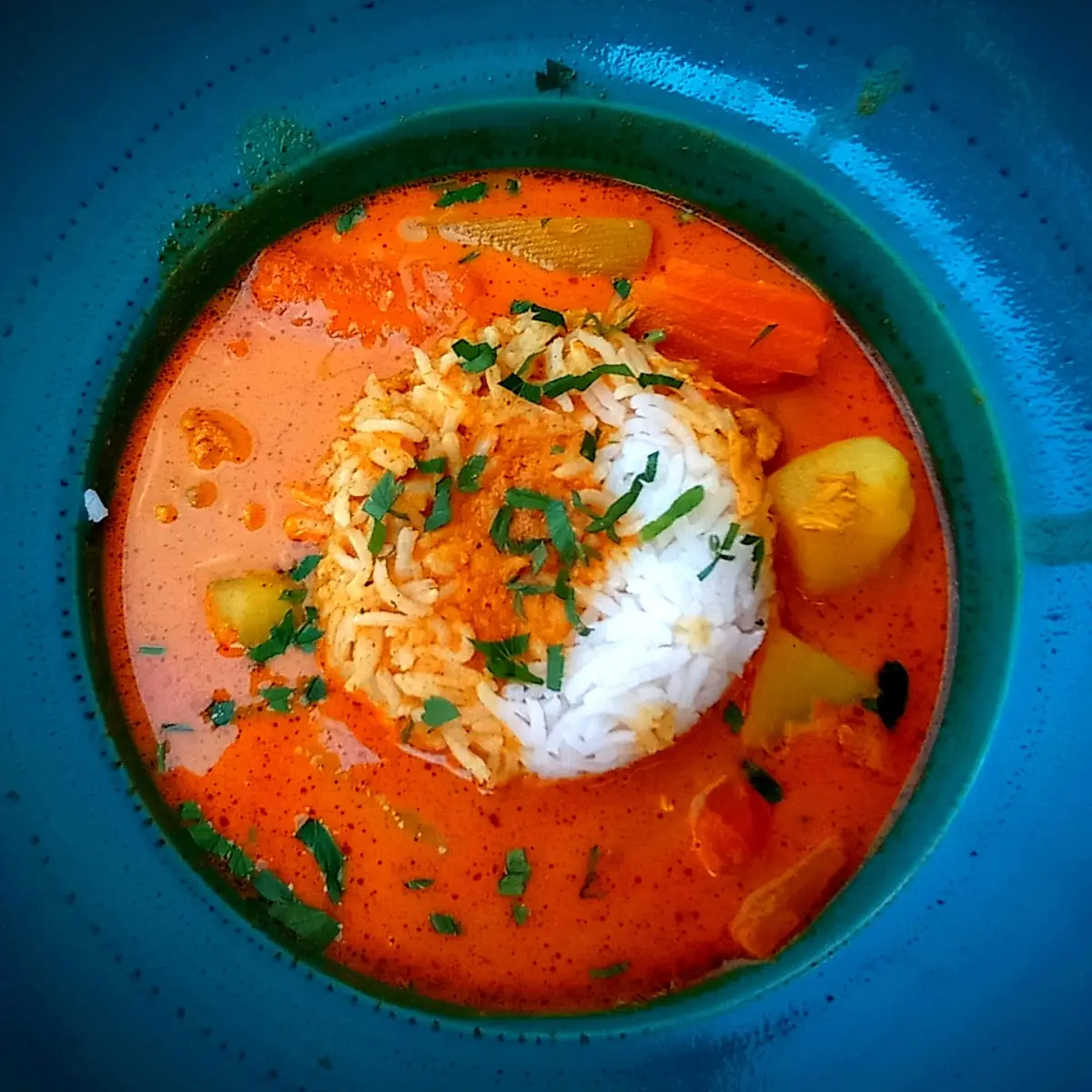 Thailändisches Hühnercurry