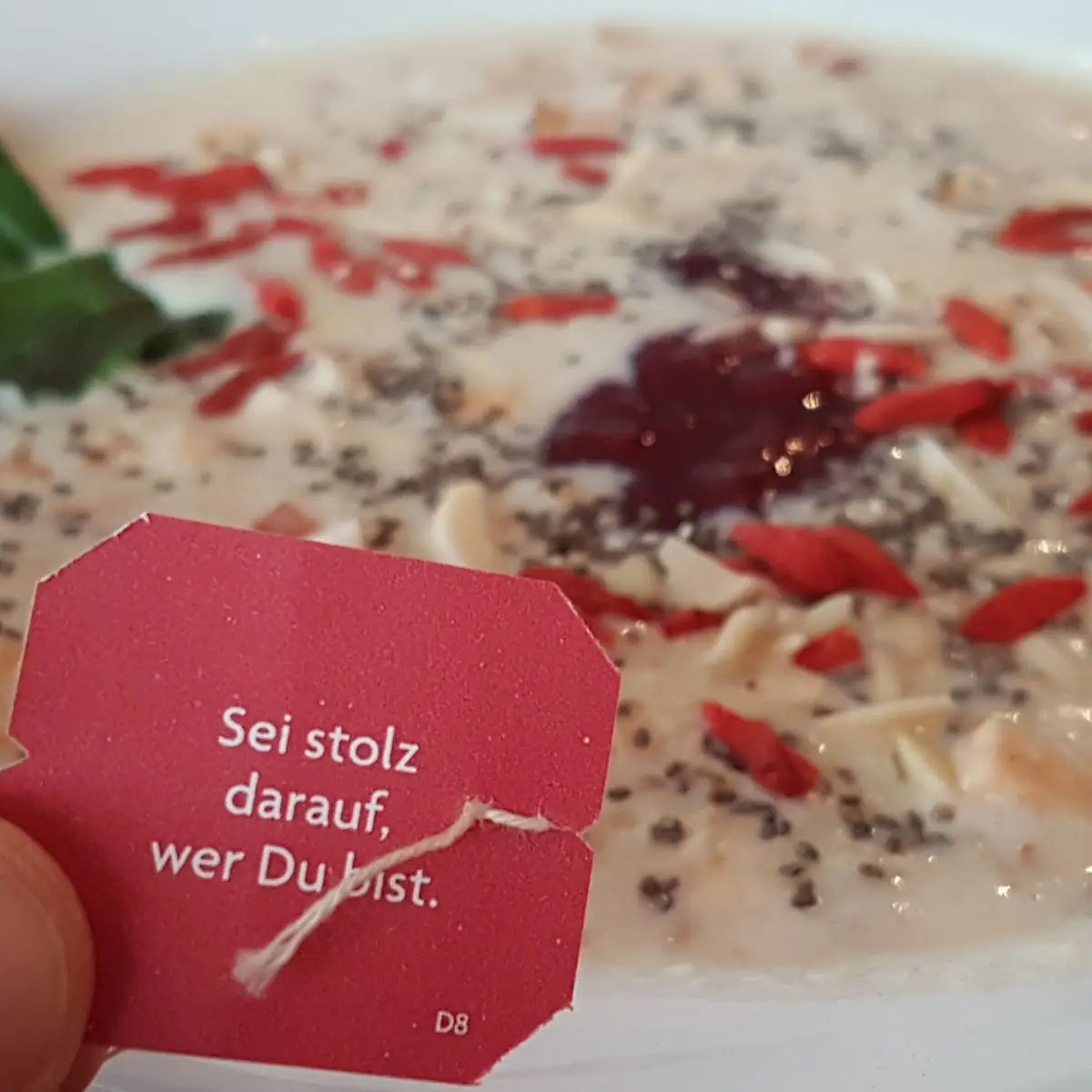 Warmer Frühstücksbrei Nach Den 5 Elementen