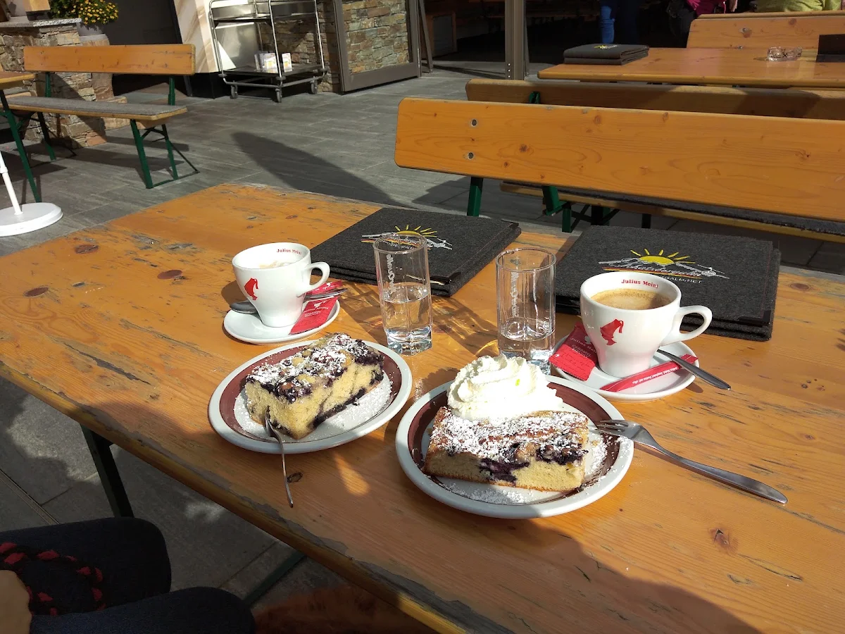 Kirsch Kuchen Und Kaffee
