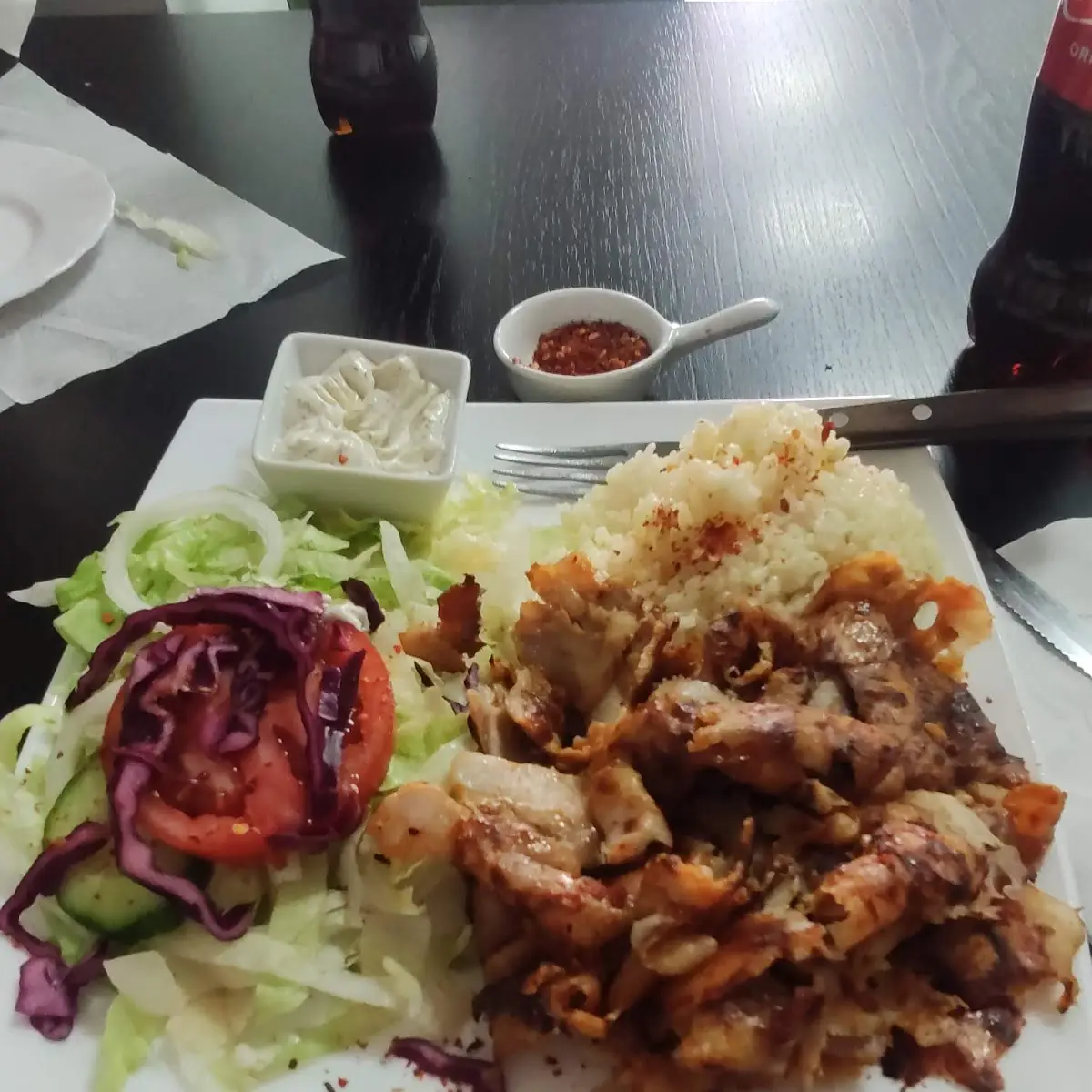 Kebab-teller