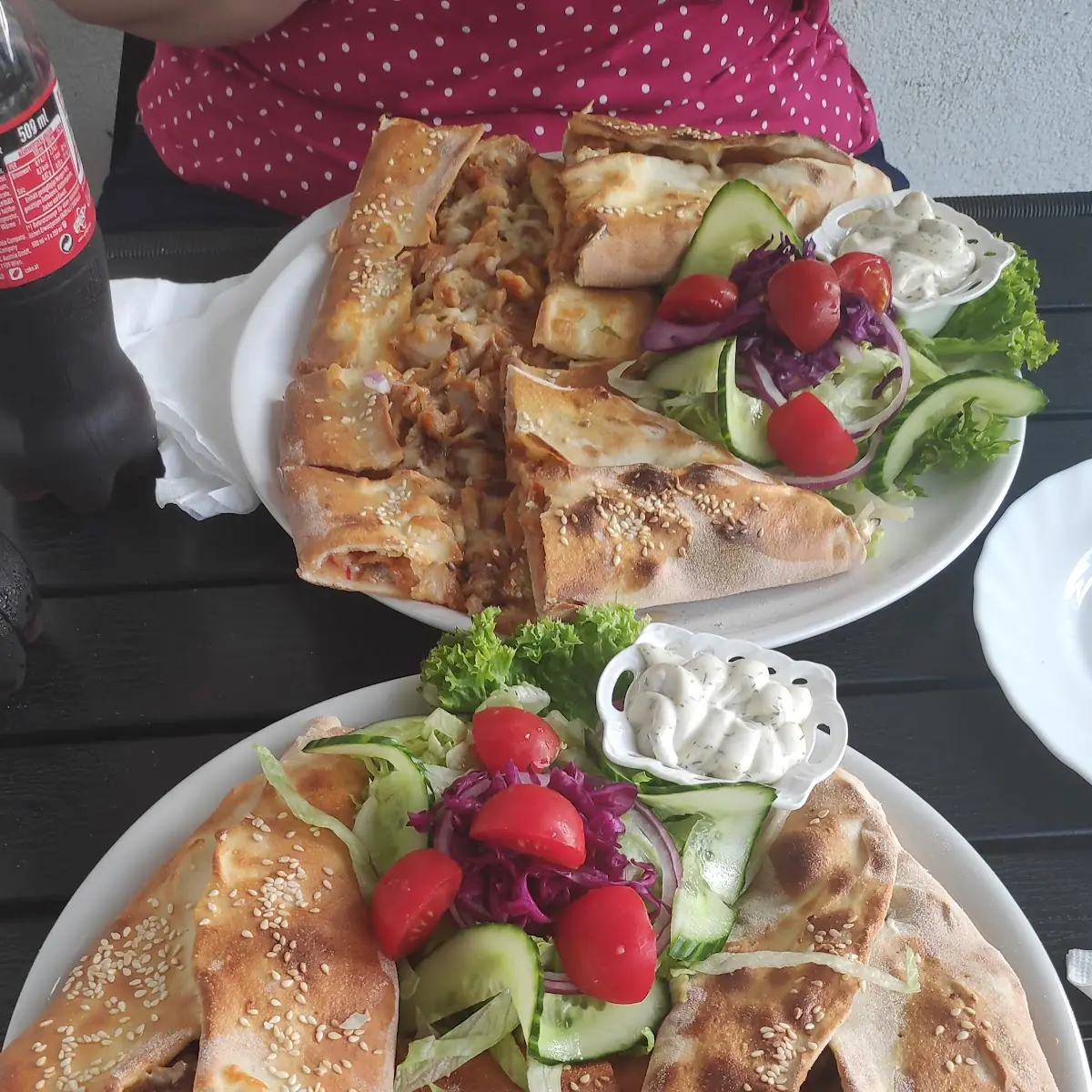 Pide Mit Kalbfleisch