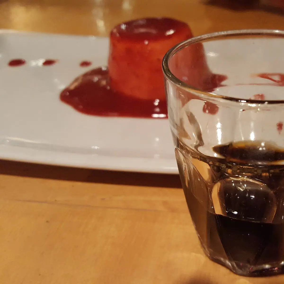 Hausgemachte Panna Cotta