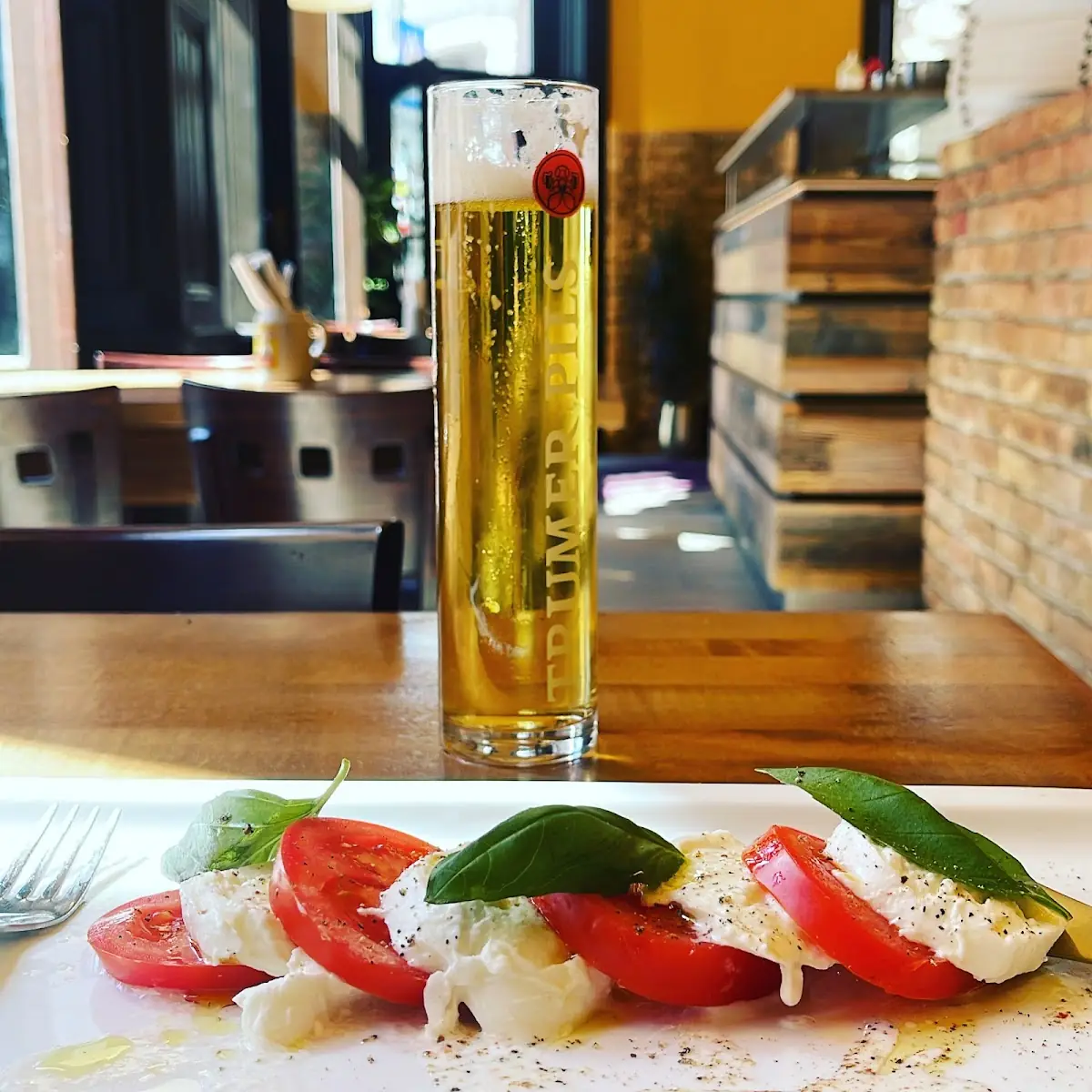 Mozzarella Mit Tomaten