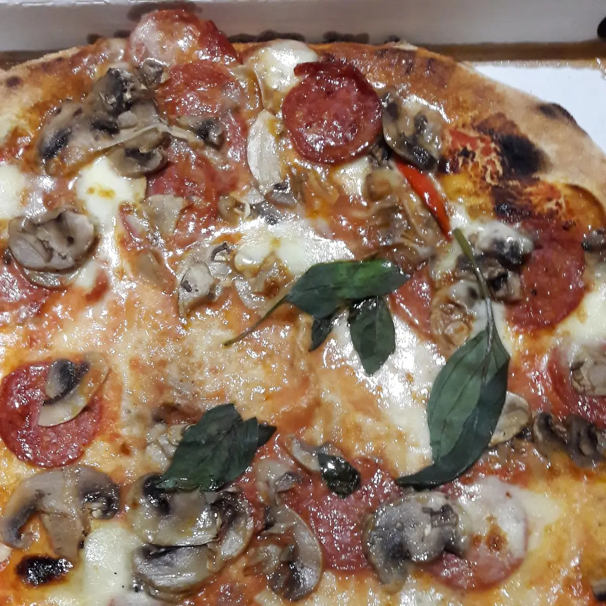 Pizza Diavolo