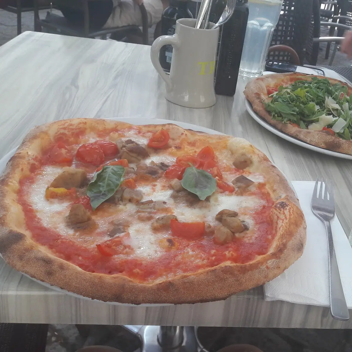 Pizza Porcino Delicata