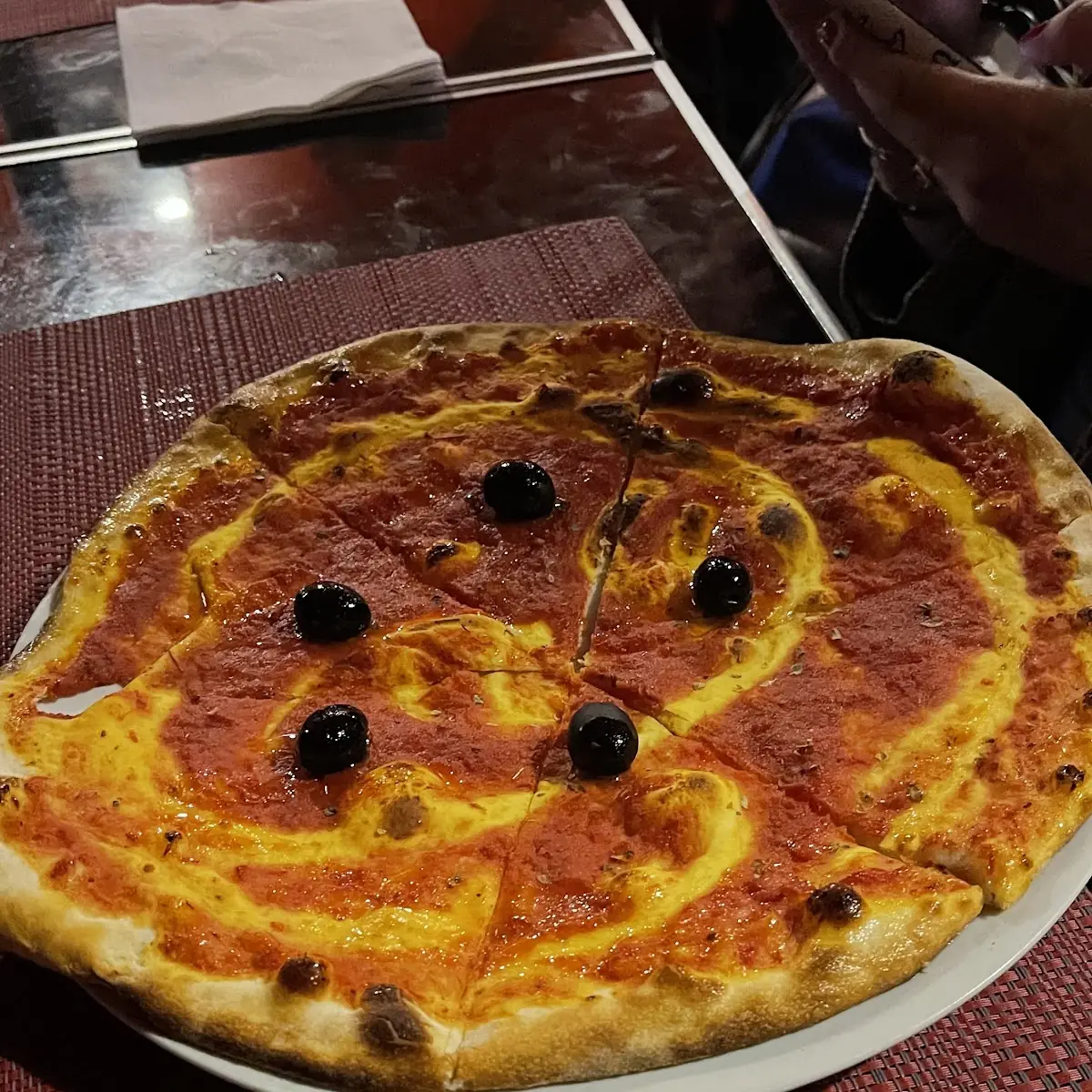 Pizza Marinara
