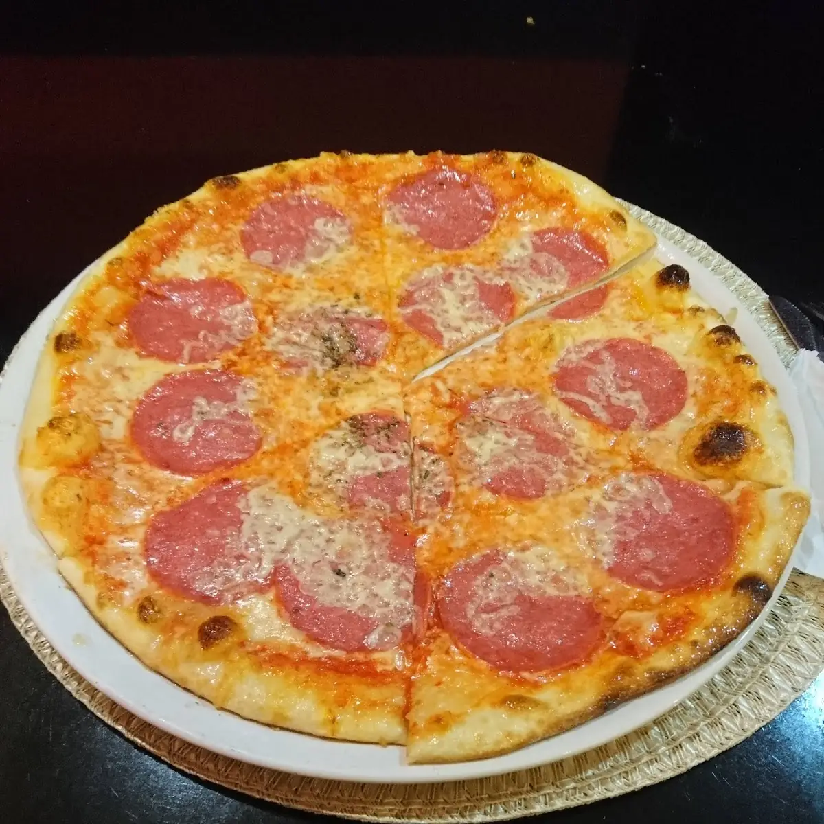 Salamipizza