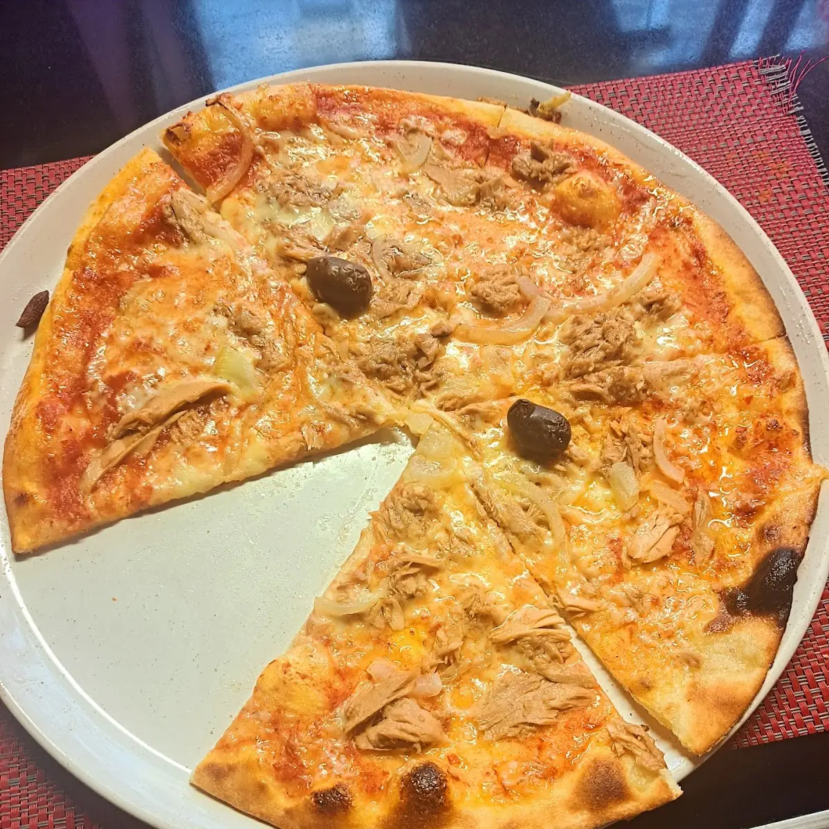 Tonno Pizza