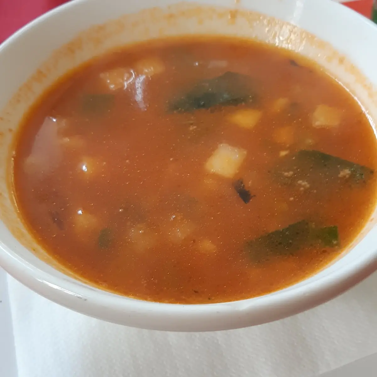 Gemüsesuppe