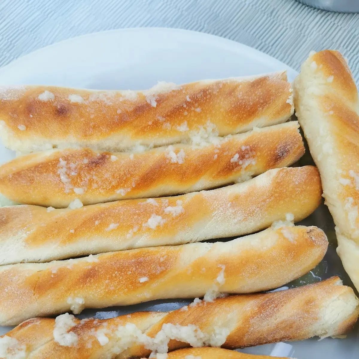 Pizza Brot Mit Knoblauch