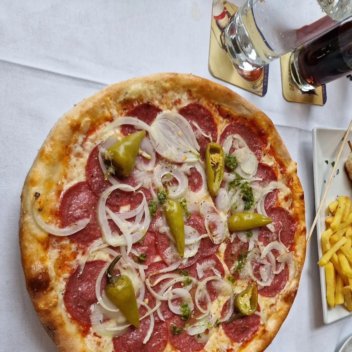 Pizza Diavolo